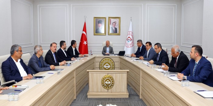 Adıyaman il istihdam kurulu toplantısı yapıldı